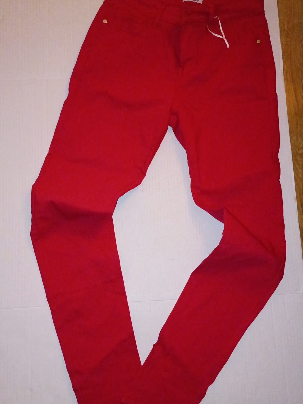 Boujee Boutique Red Skinny Jeans